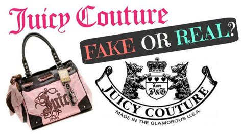 juicy couture perfume fake vs real|authentic juicy couture purses.